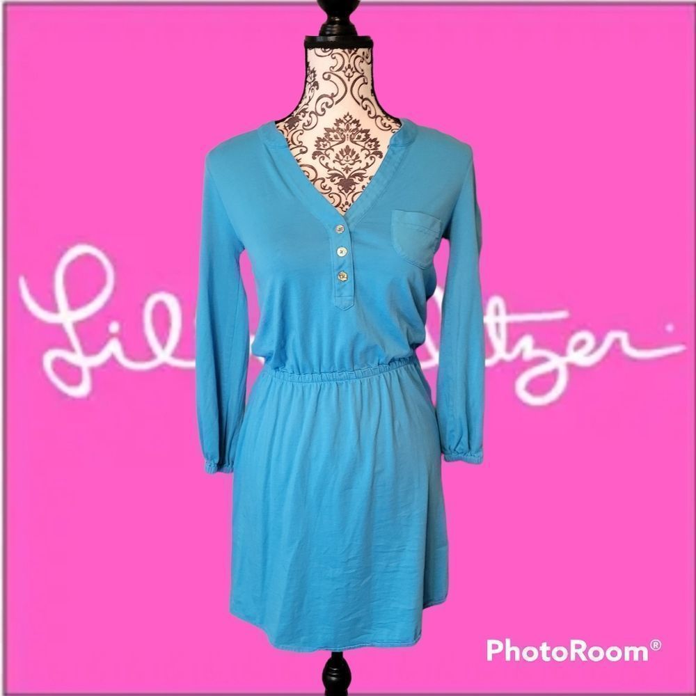 Lilly pulitzer shirt dress